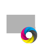 Multiloft-Visitenkarten quer 85 x 55 mm einseitig folienkaschiert glänzend mit einseitig partieller UV-Lackierung, 4/4 farbig (beidseitiger Druck)