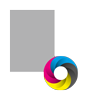 Wahlplakat auf Hohlkammerplatte in Frei-Form (max. 4 Konturfräsungen möglich) <br>beidseitig 4/4-farbig bedruckt
